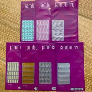 7 Jamberry nail sets